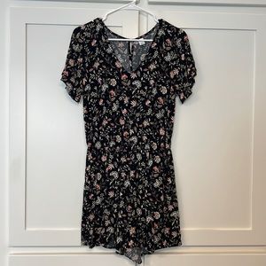 Floral Romper